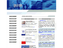 Tablet Screenshot of lignes-de-reperes.com